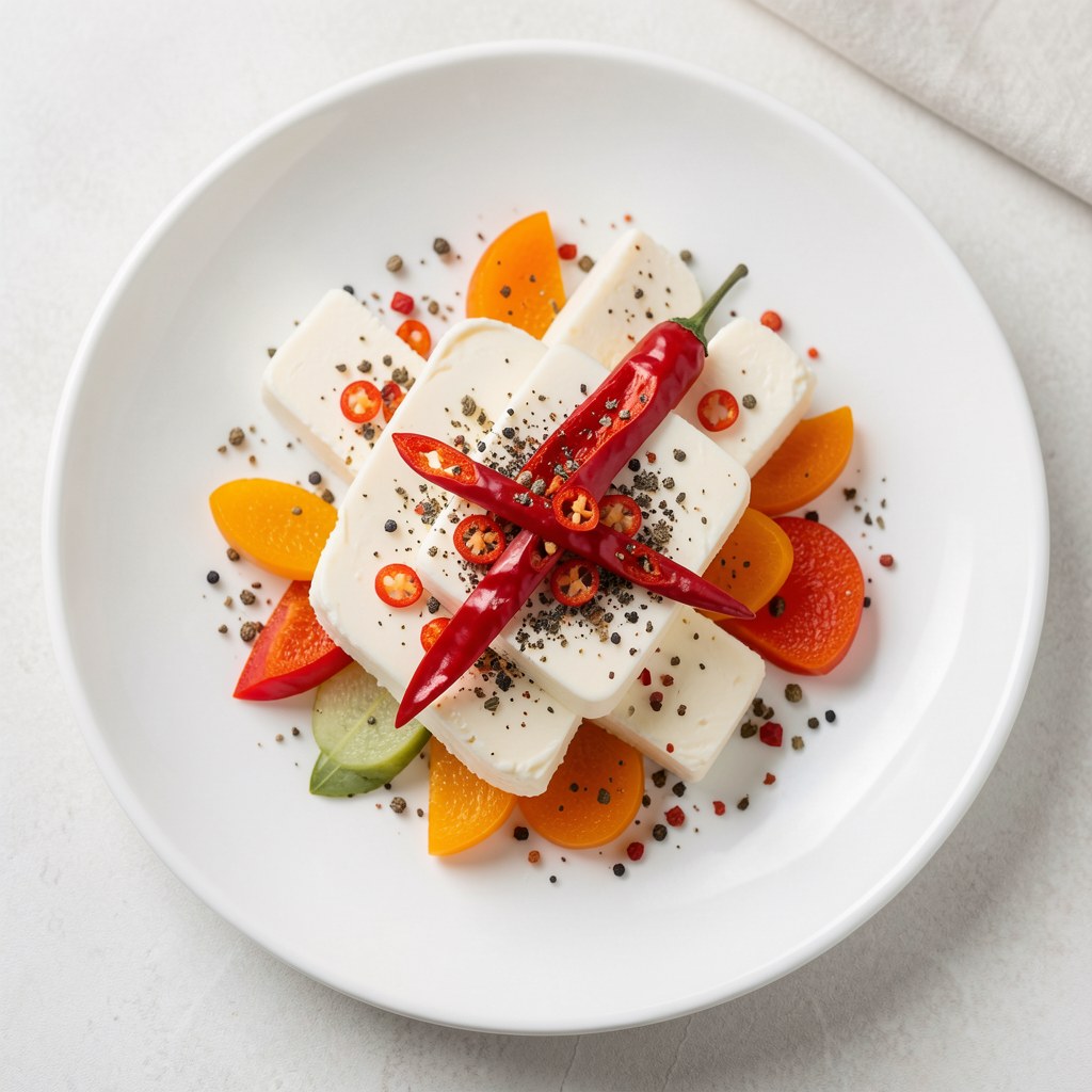 Masłek paprykowe - ostre