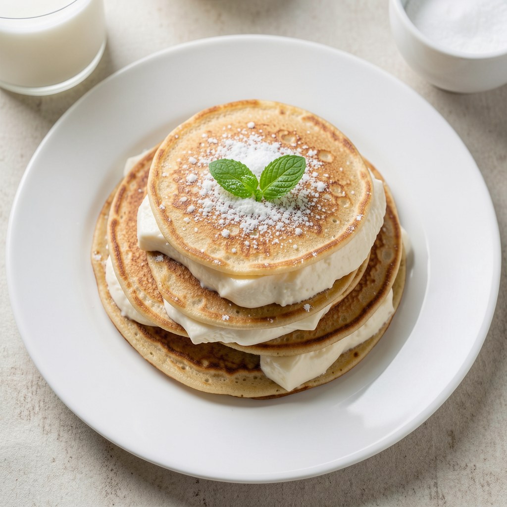 tanie naleśniki z twarogiem
