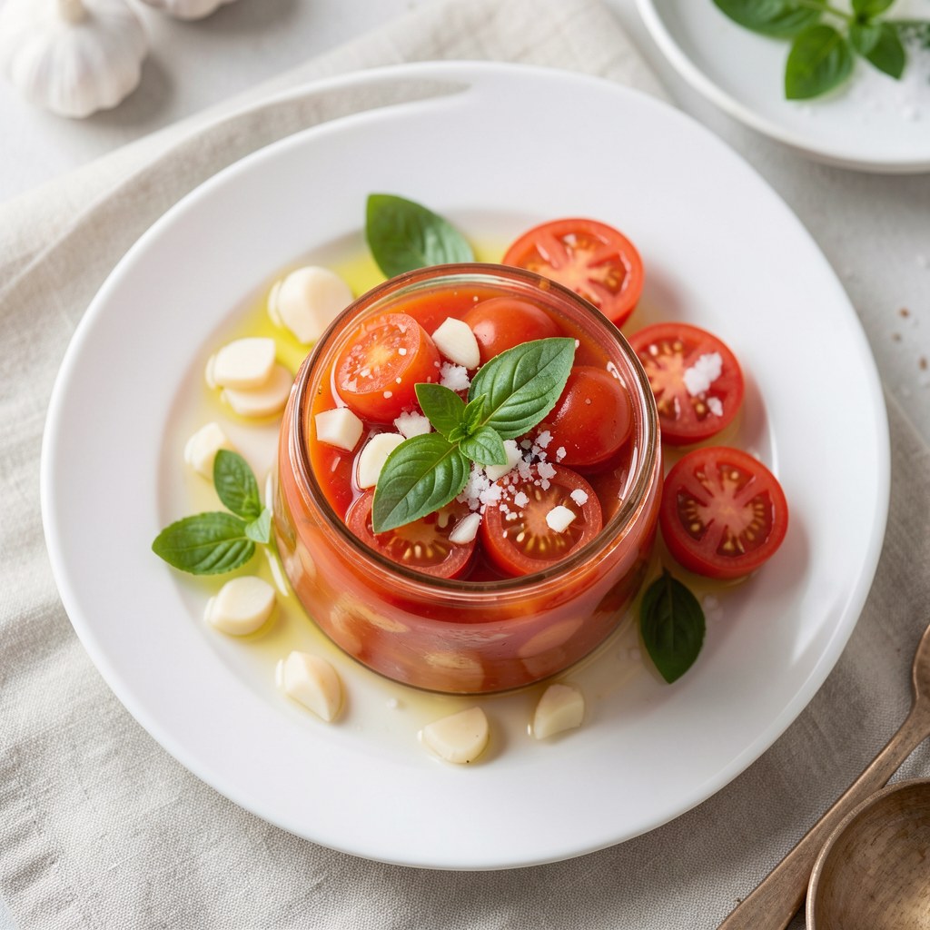 Pomidory koktajlowe w zalewie