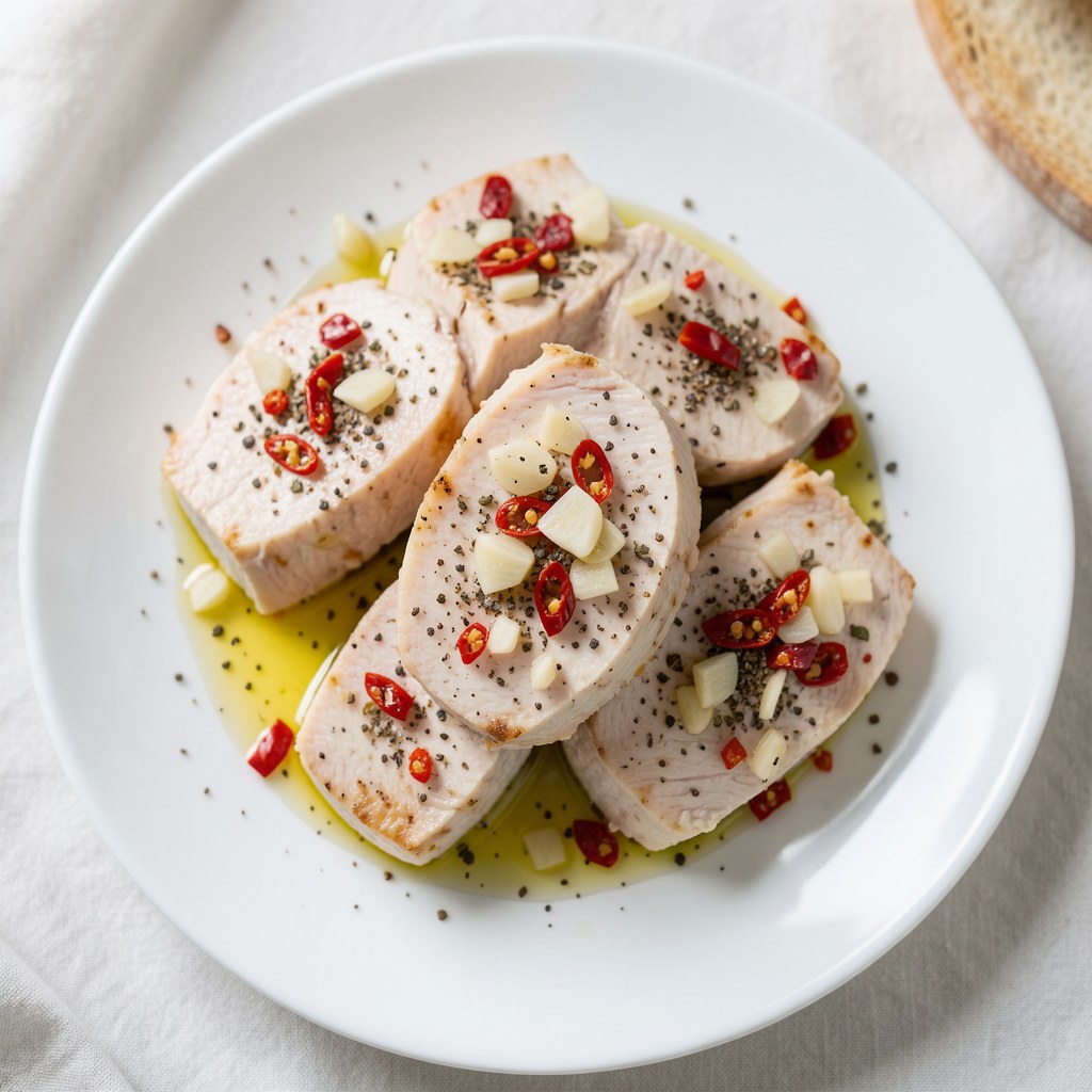 Marynowany ser owczy