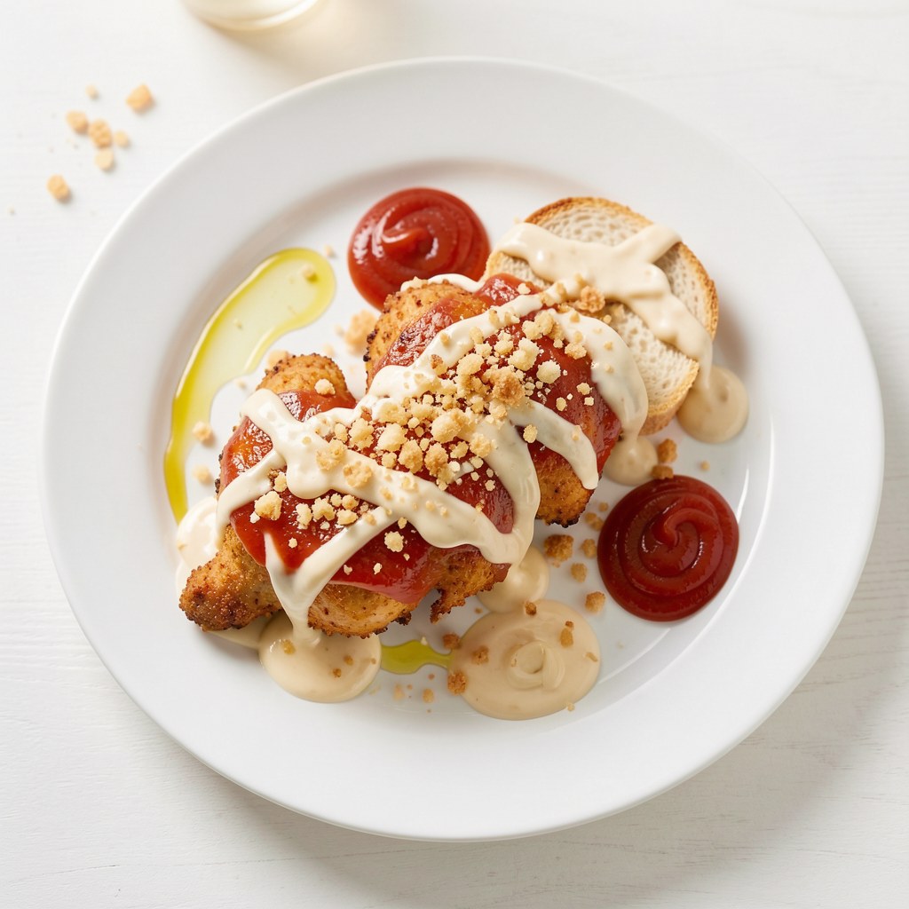 Udka kurczaka z majonezem