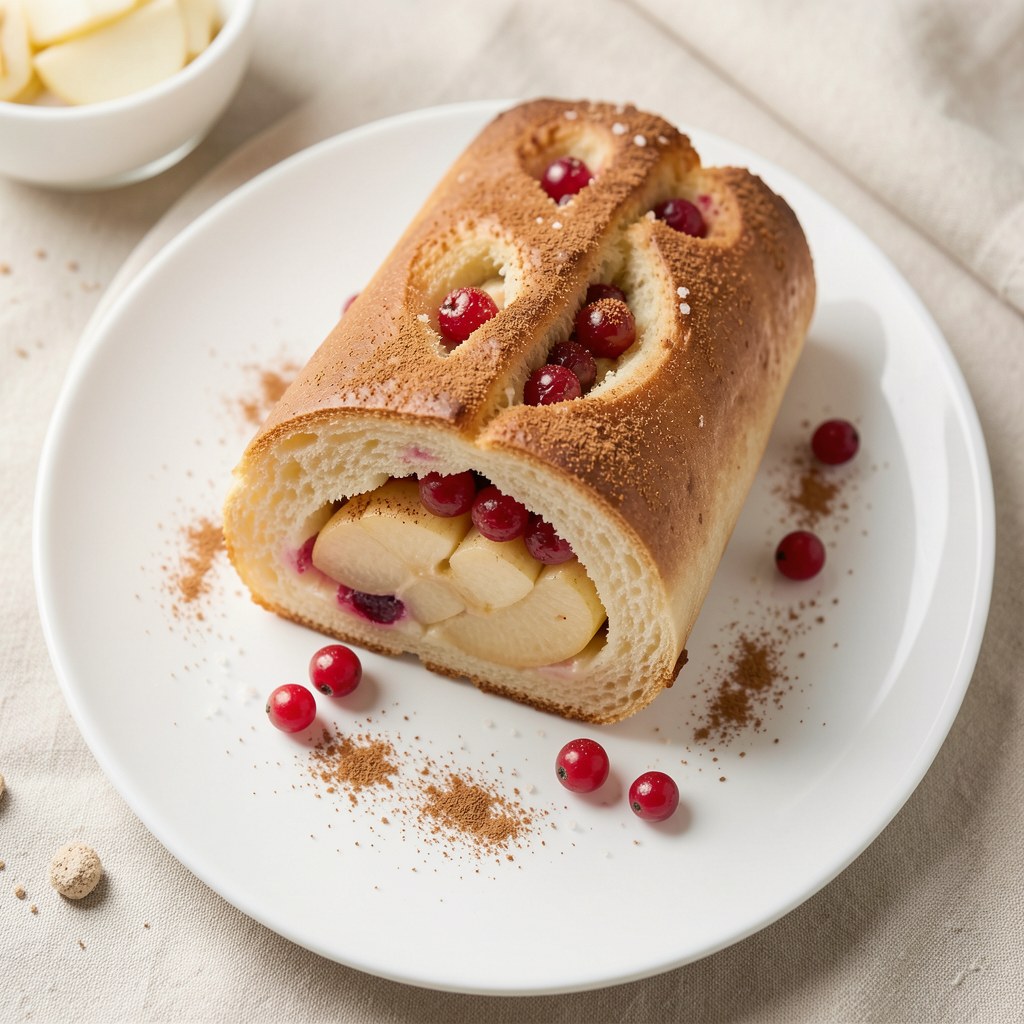 Srucla jabłkowo - agrestowa