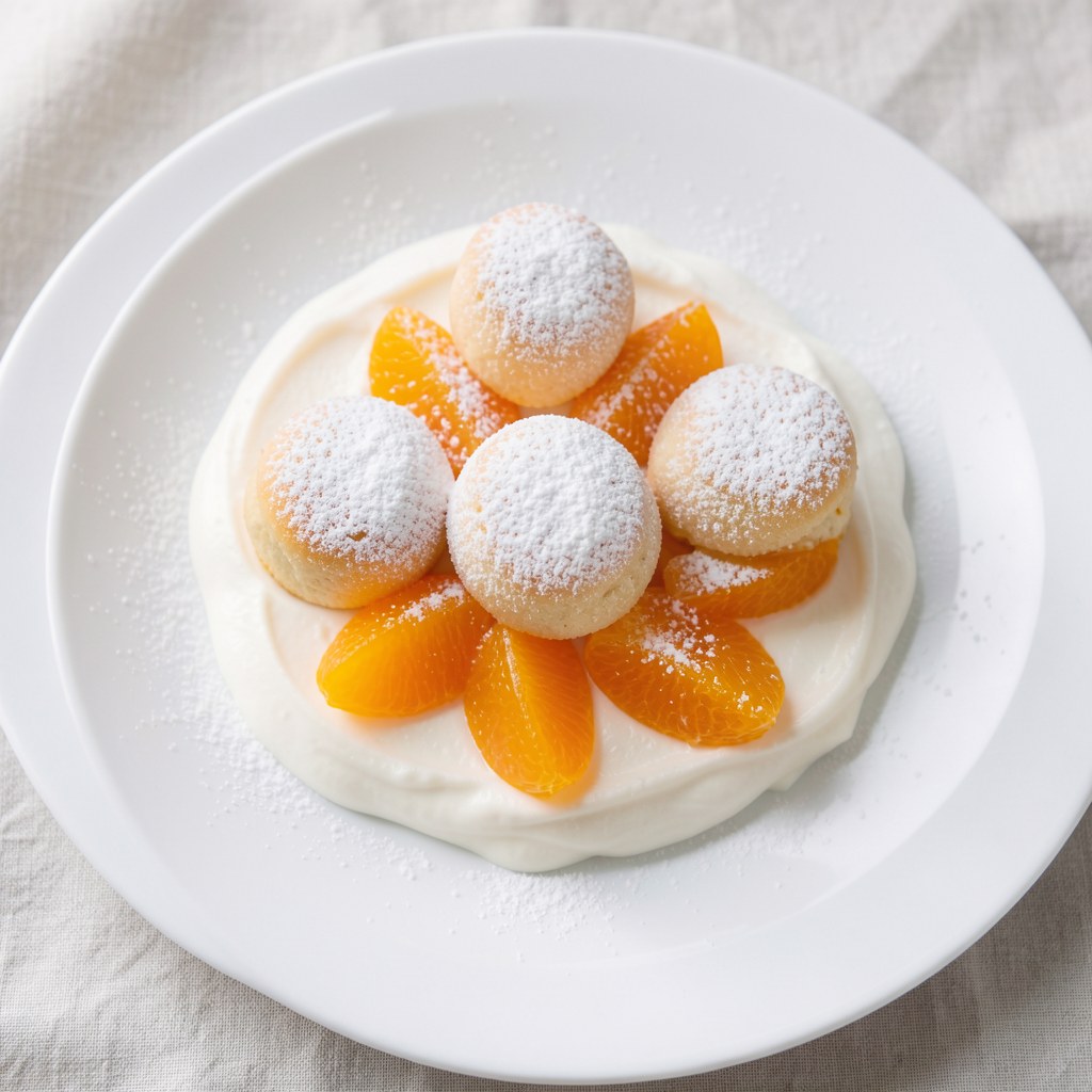 Racuszki z pomarańczami
