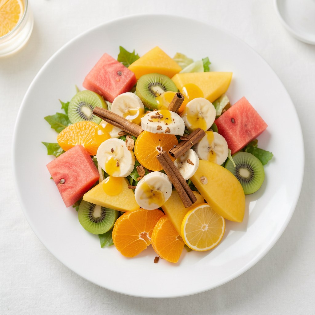Owocowa sałatka