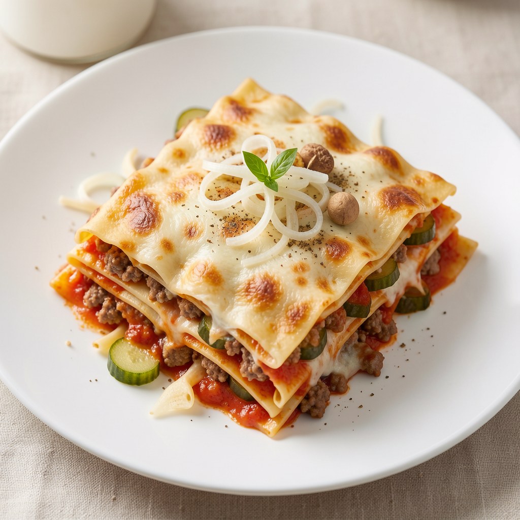 Lasagne po neapolitańsku