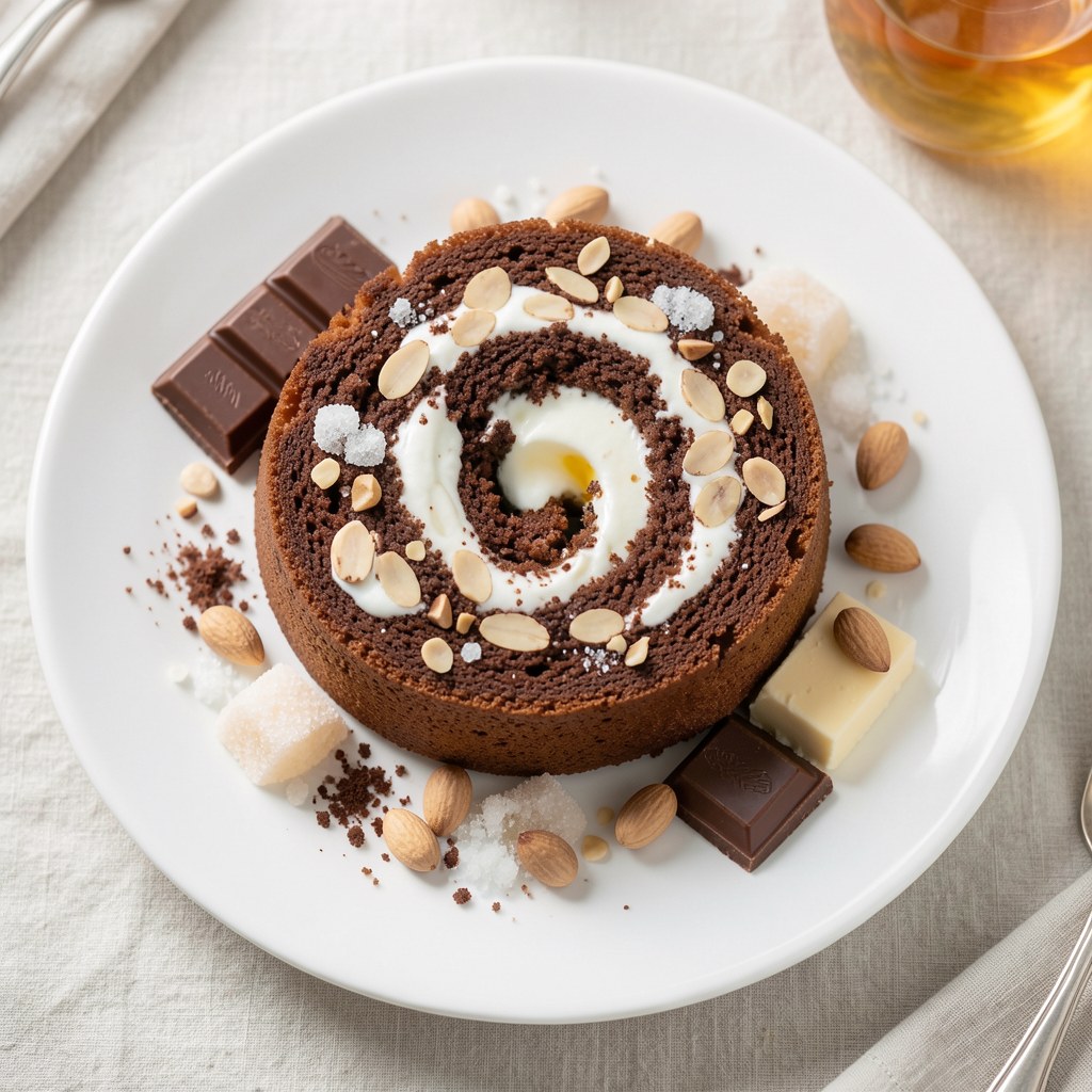 Pyszny budyń czekoladowy