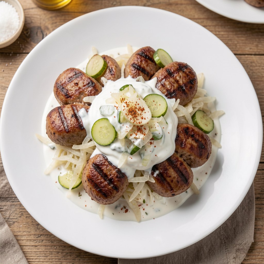 Sos do kiełbasek z grilla