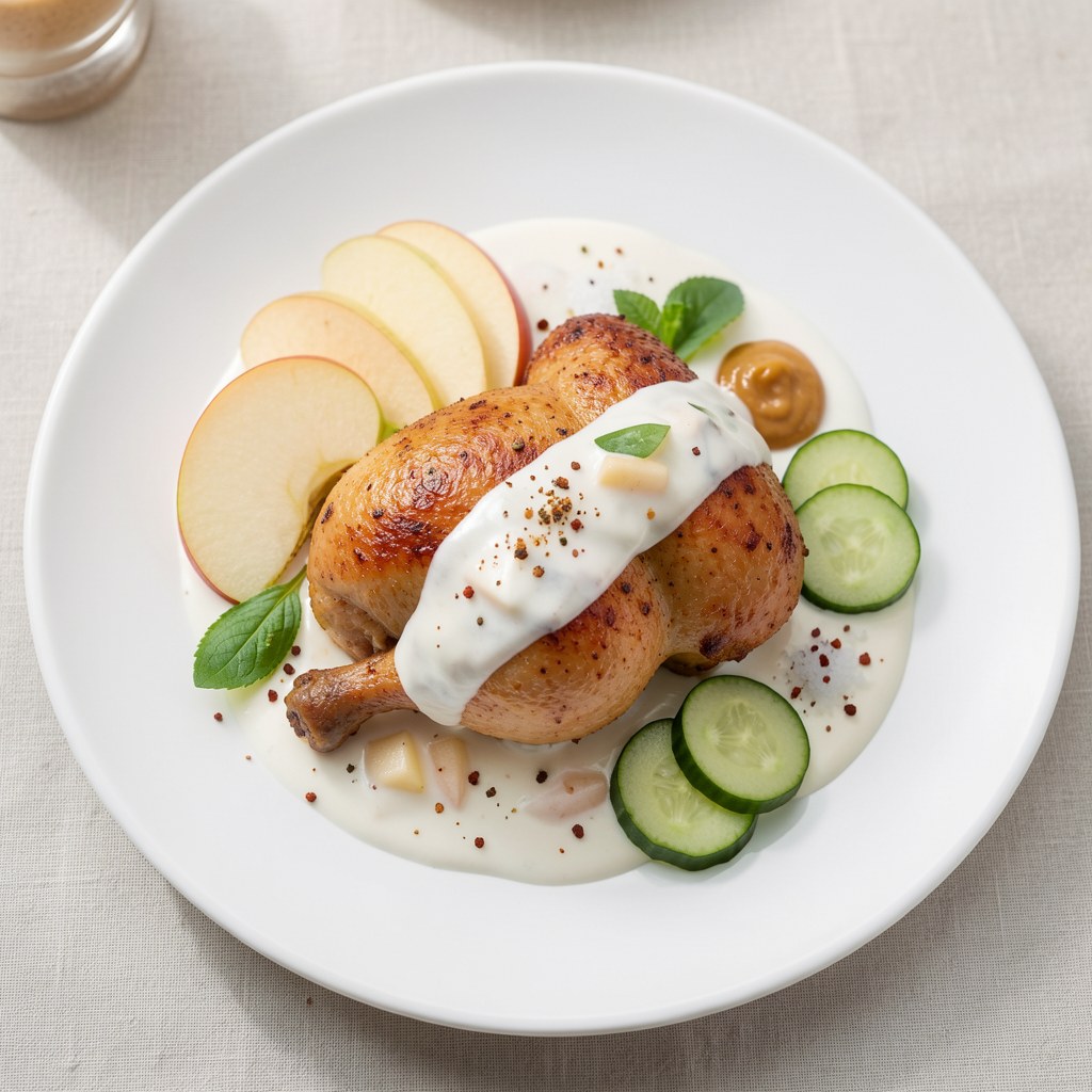 Sos do pieczonego drobiu