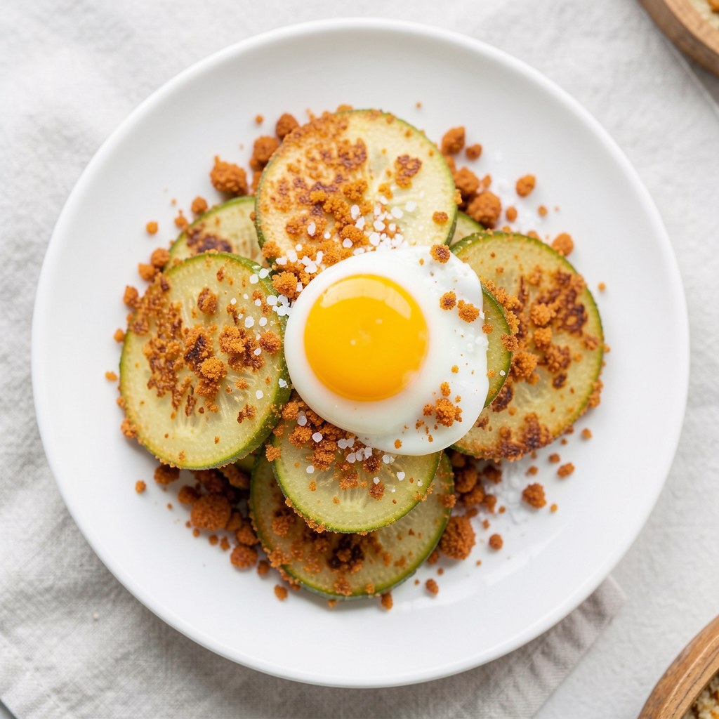 Cukinia panierowana w macy