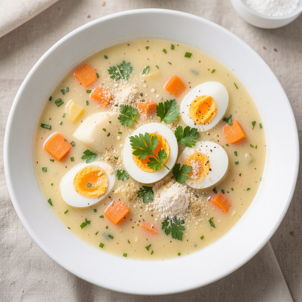 Zupa szczypiorkowa