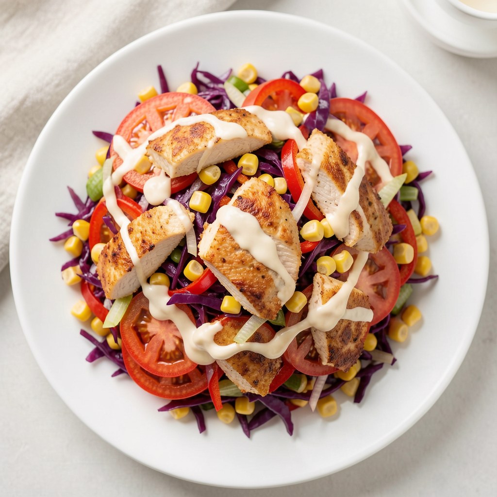 Sałatka z czerwonej kapusty