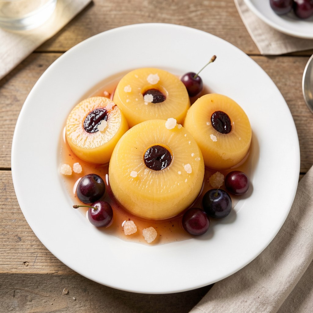 Brzoskwinie w alkoholu