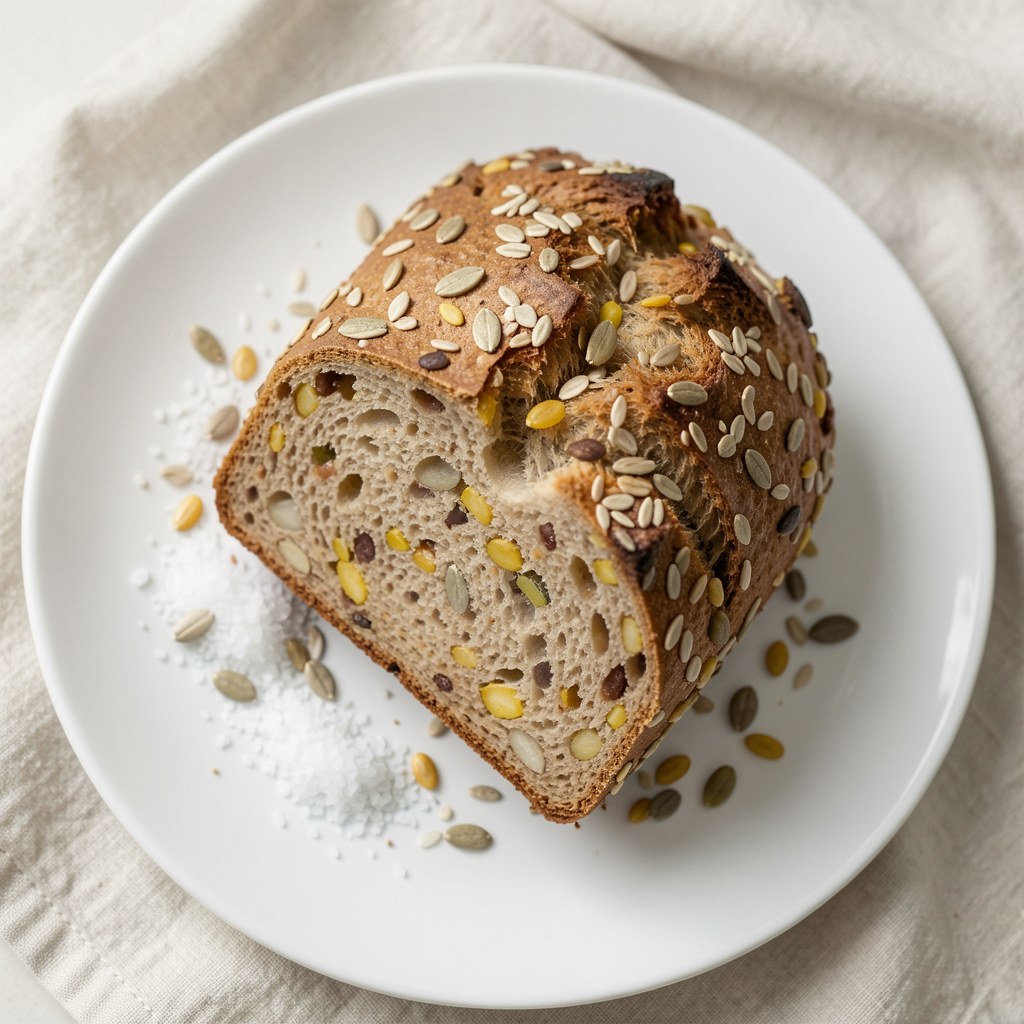 Chleb z ziarnami