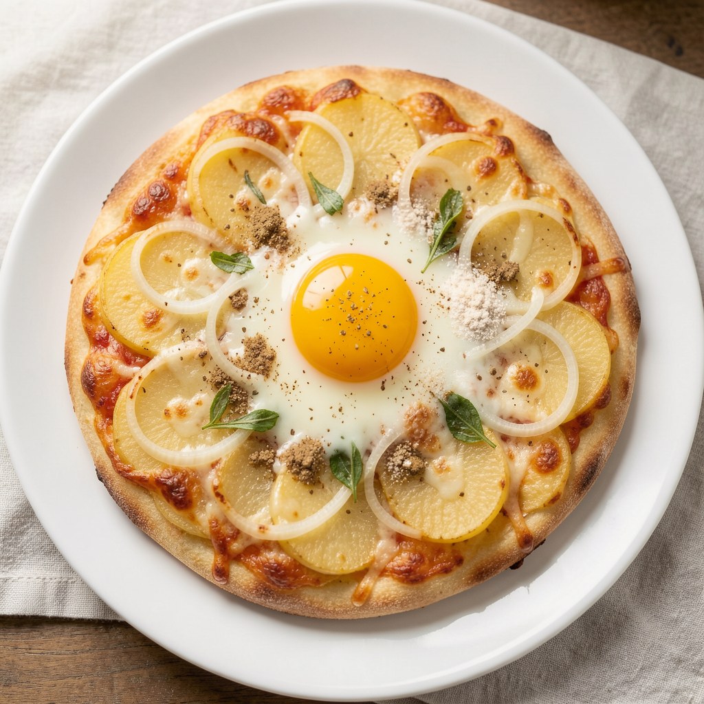 Pizza ziemniaczana