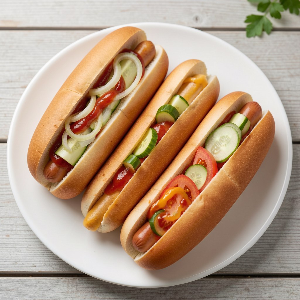 Pyszniutkie Hot Dogi