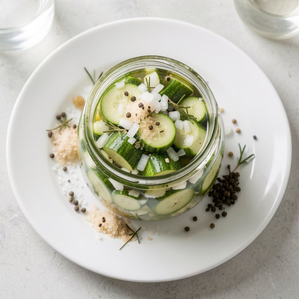 Cukinia w zalewie octowej