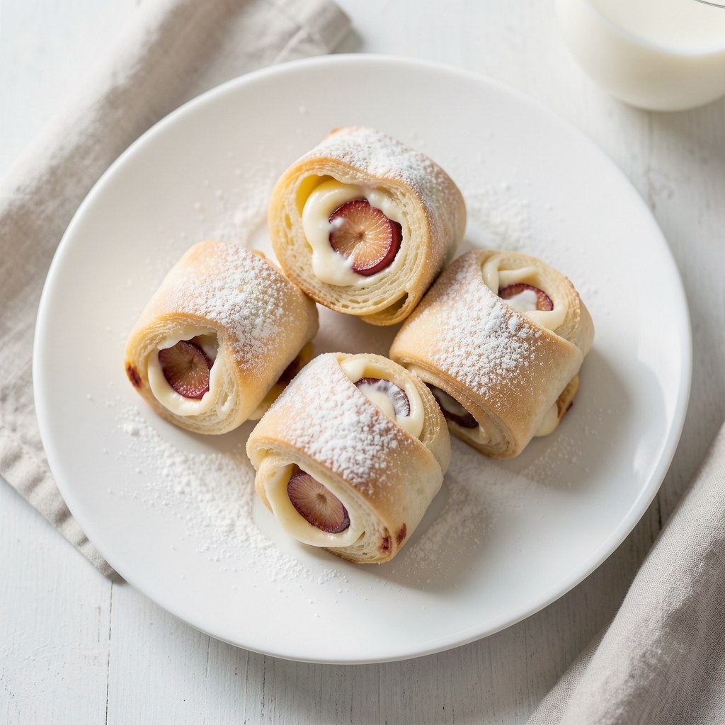 Brzoskwinie w ubraniu