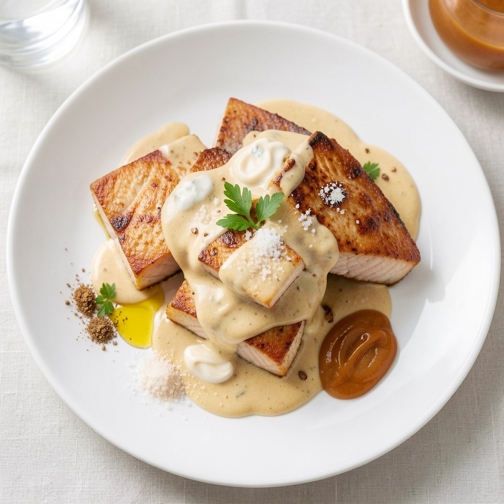 Śledzie w musztardzie