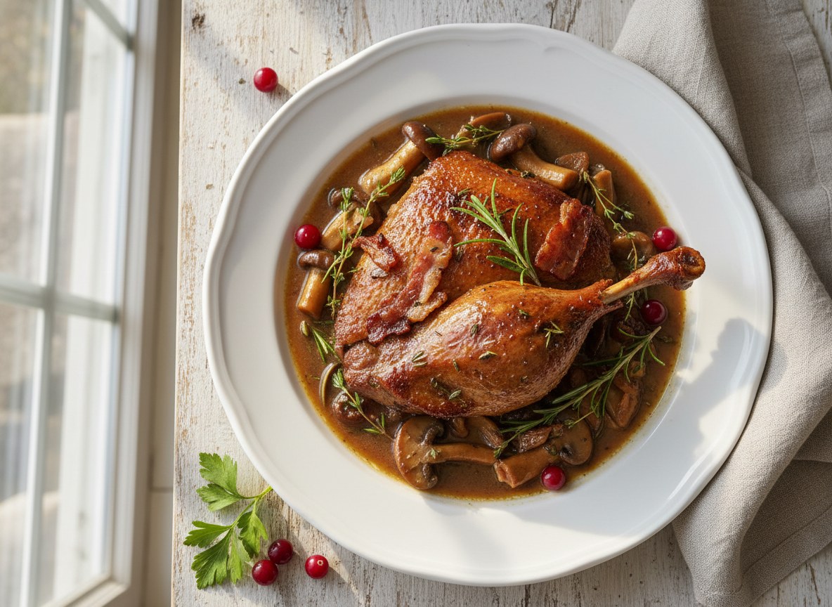 Kaczka po myśliwsku