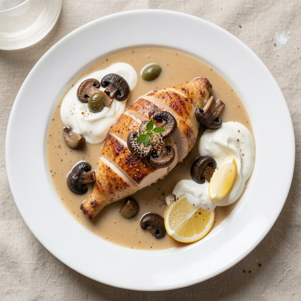 Pierś z kurczaka w porto