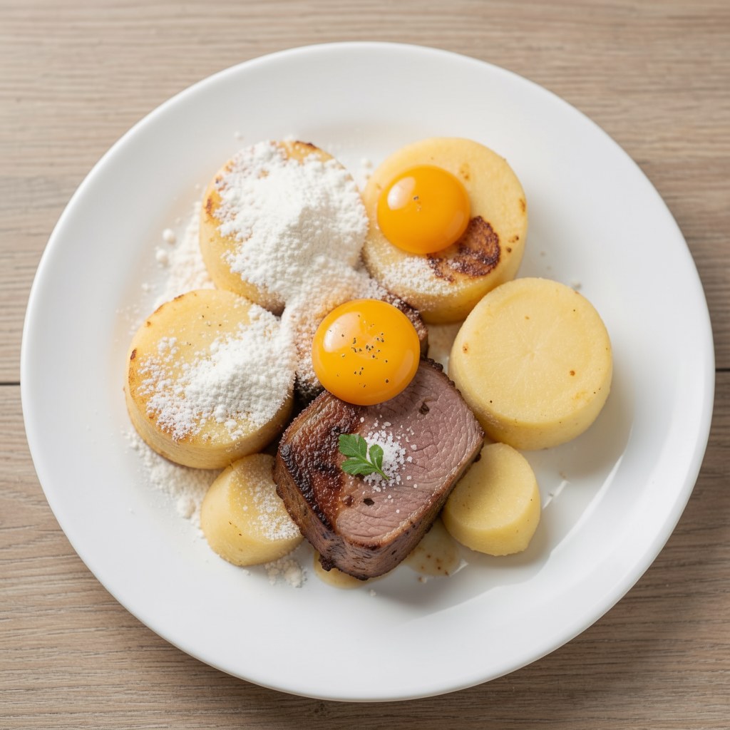 Kopytka ziemniaczane