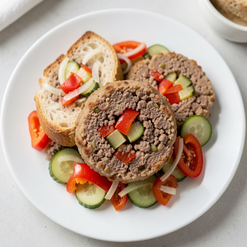 Mielony z niespodzianką