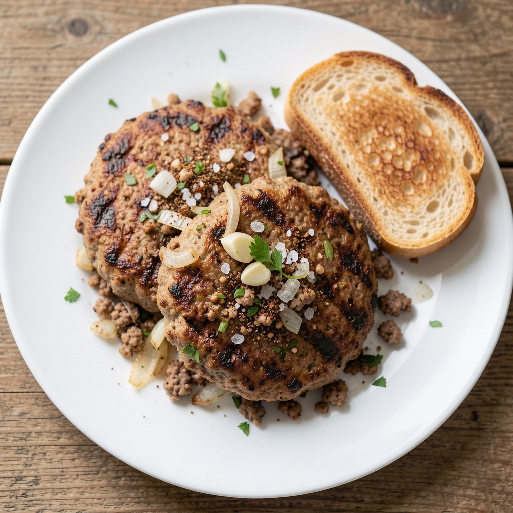 Mielone kotleciki z grilla