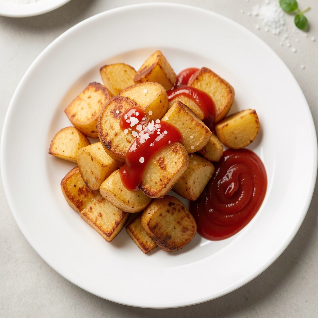 Szybkie ziemniaczki smażone