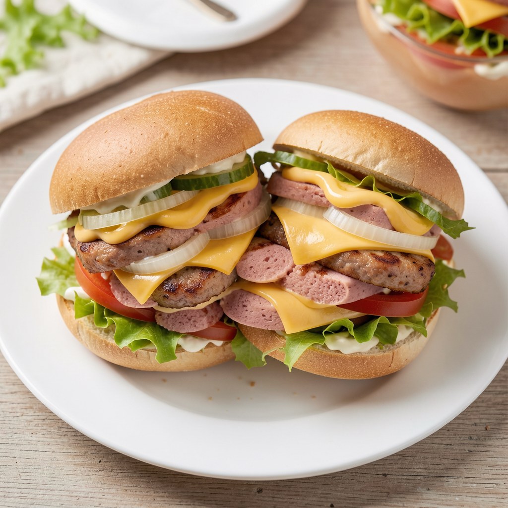 Hamburgery domowe