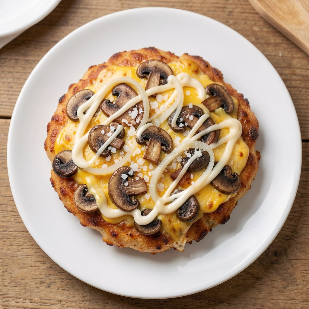 Kotlet drobiowy ala pizza