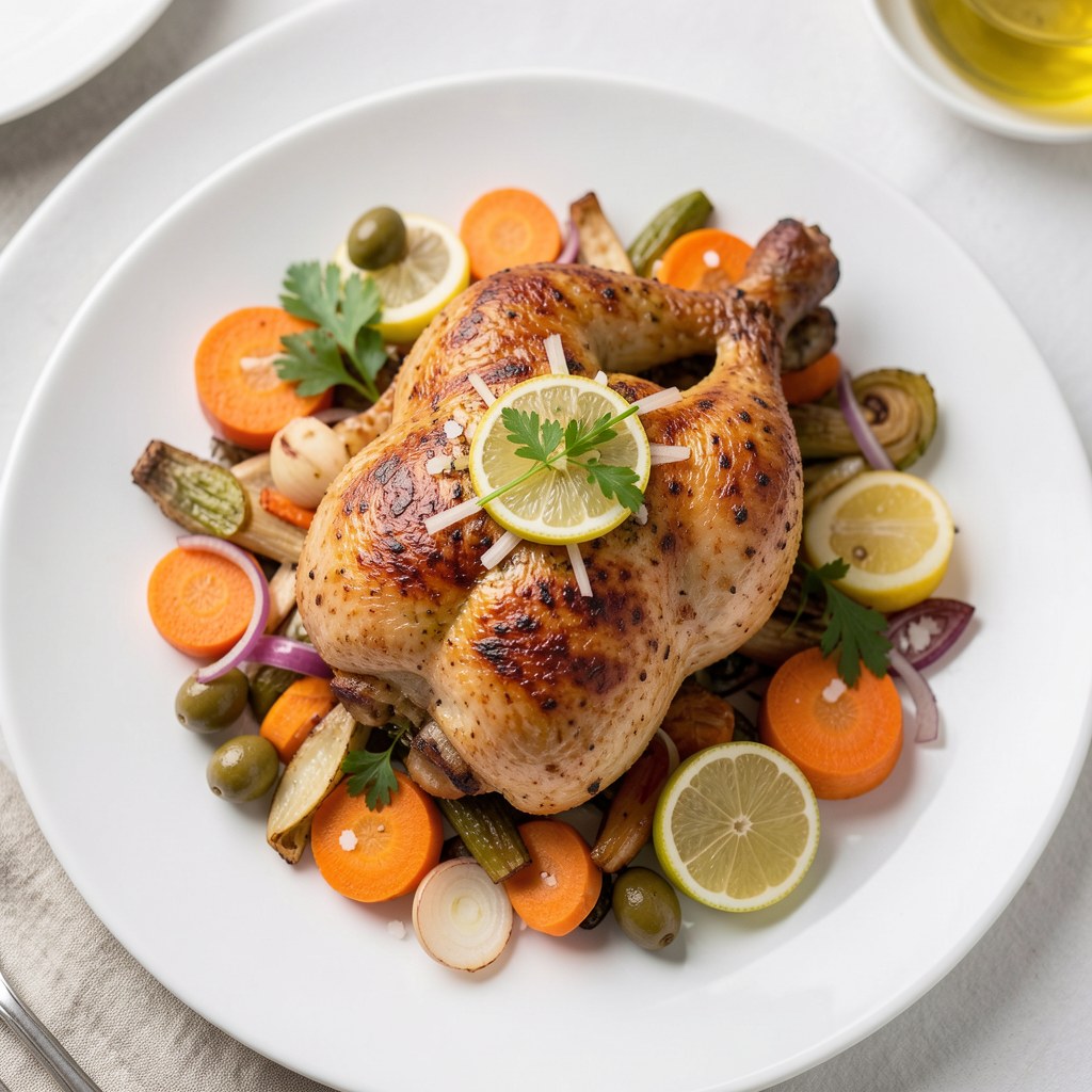 Kurczak cytrynowy