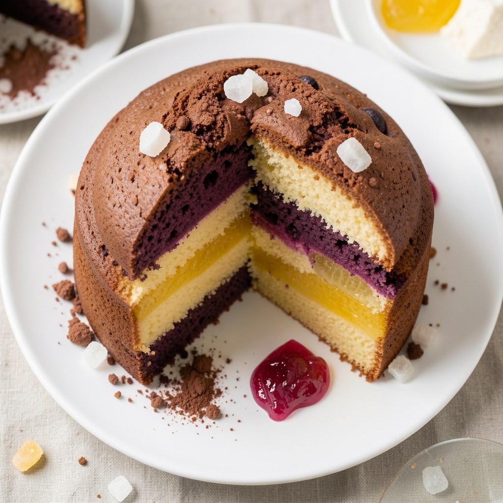 Babka kolorowa