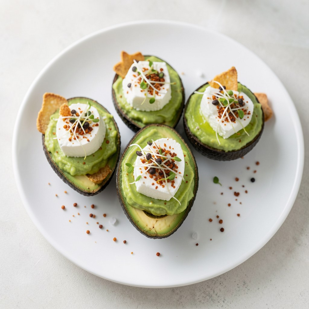 Przekąska z awokado