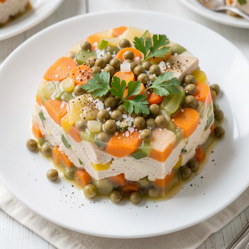 Dietetyczna galaretka na wiosnę