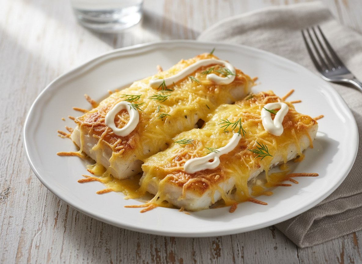 Ryba zapiekana z serem