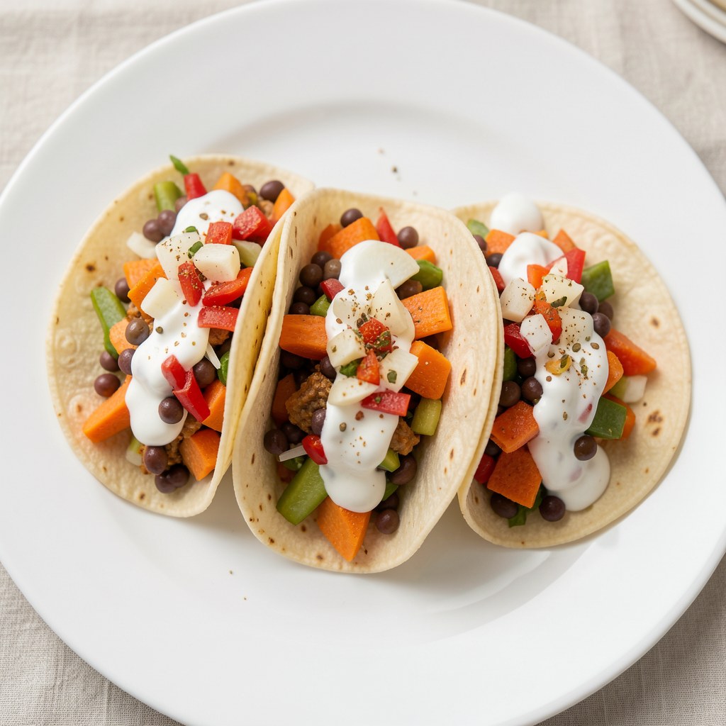 Tacos wegetariańskie