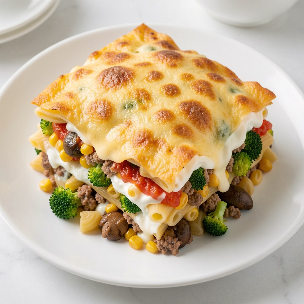 Zapiekanka makaronowa