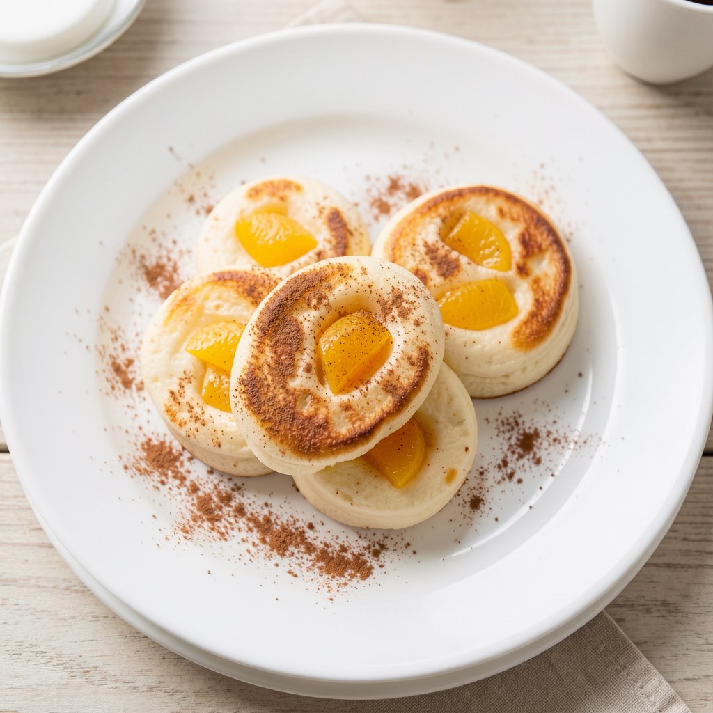 Pulchne racuszki na maślance