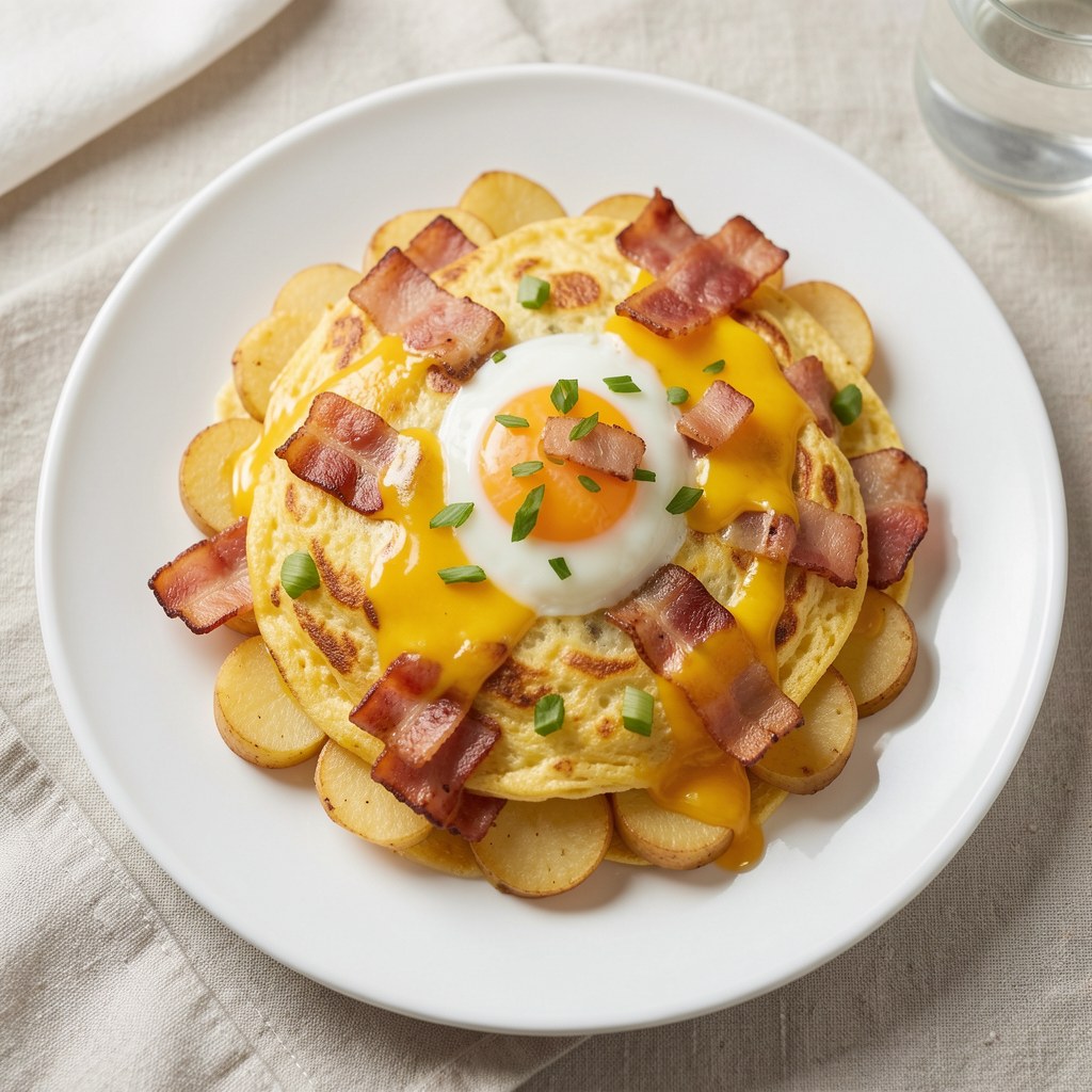 Omlet ziemniaczany
