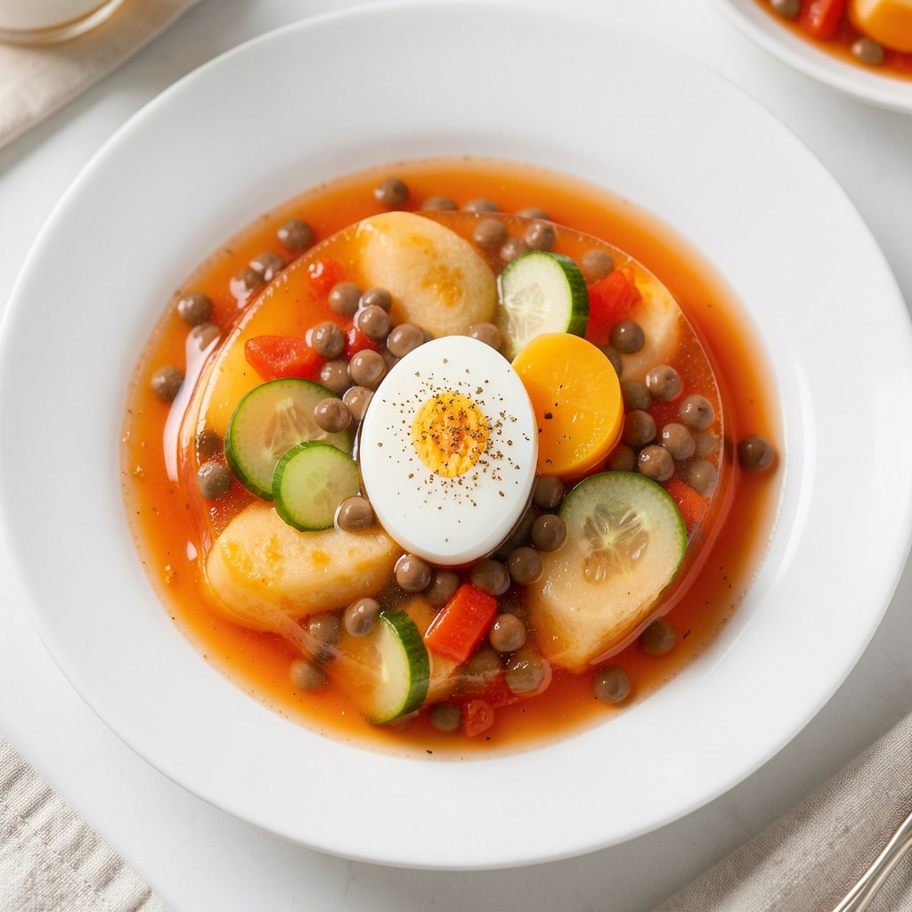 Parówki w galarecie