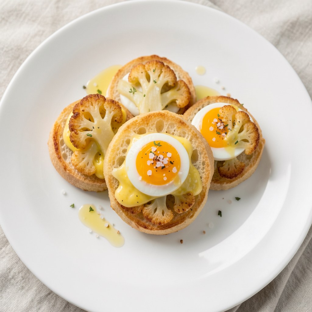 kalafior panierowany