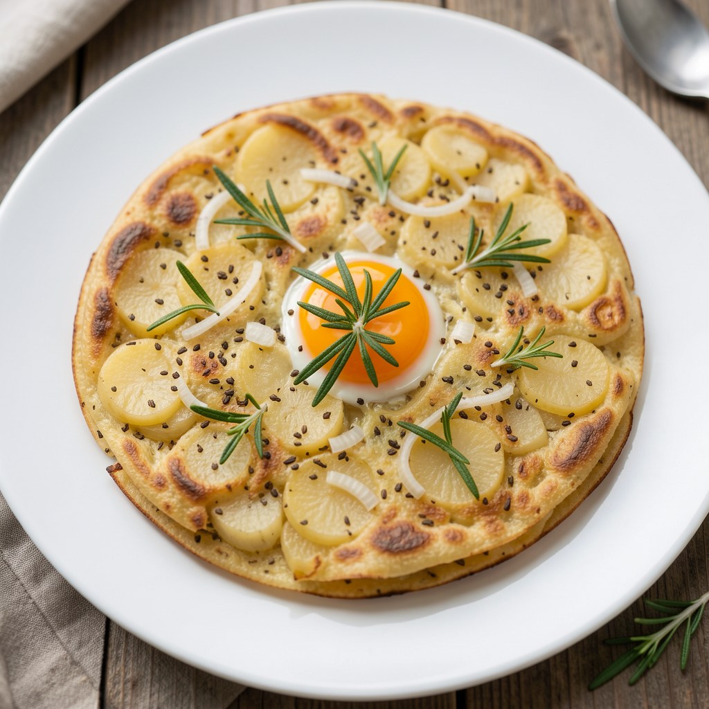 A'la wiejska tortilla