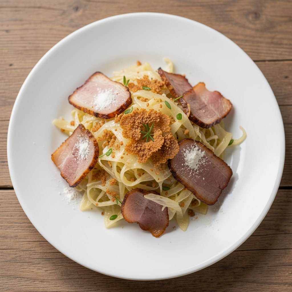 Młoda kapusta z koperkiem