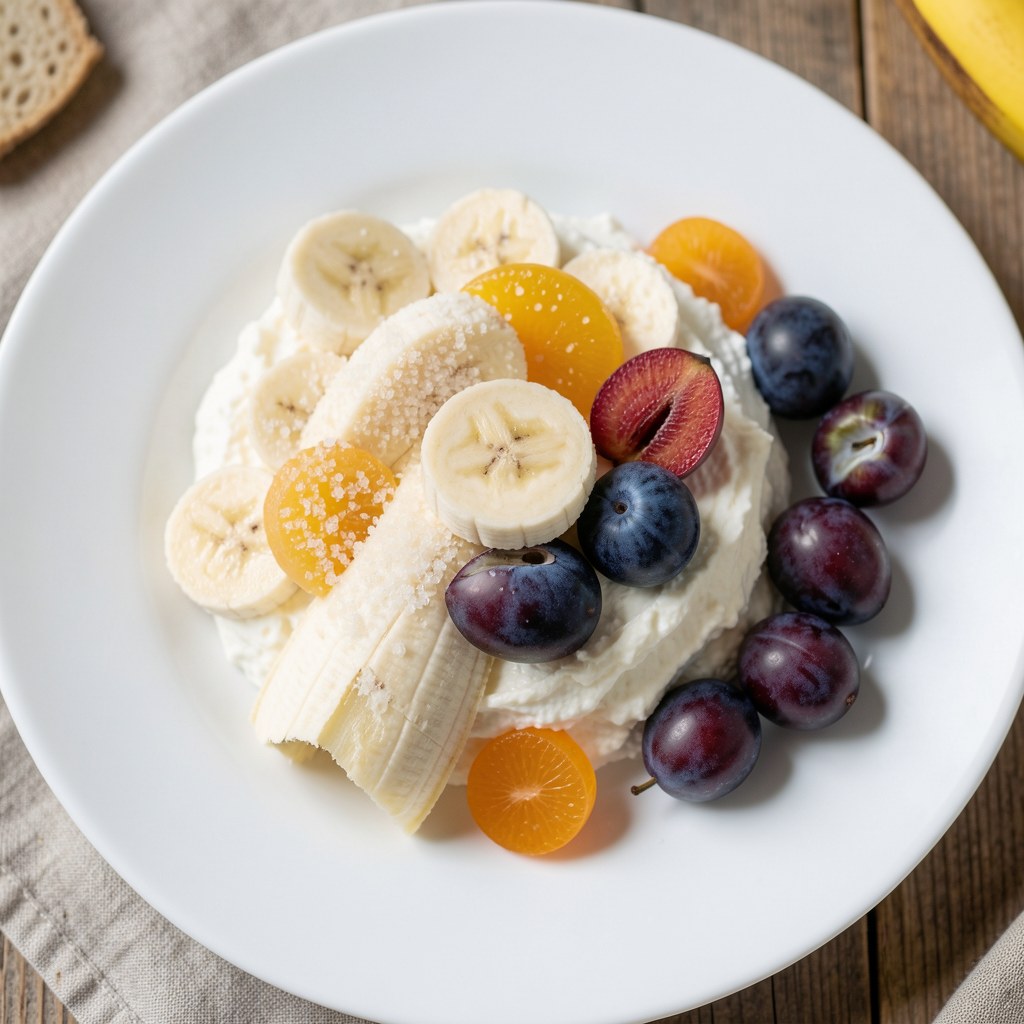 Deser z serkiem wiejskim