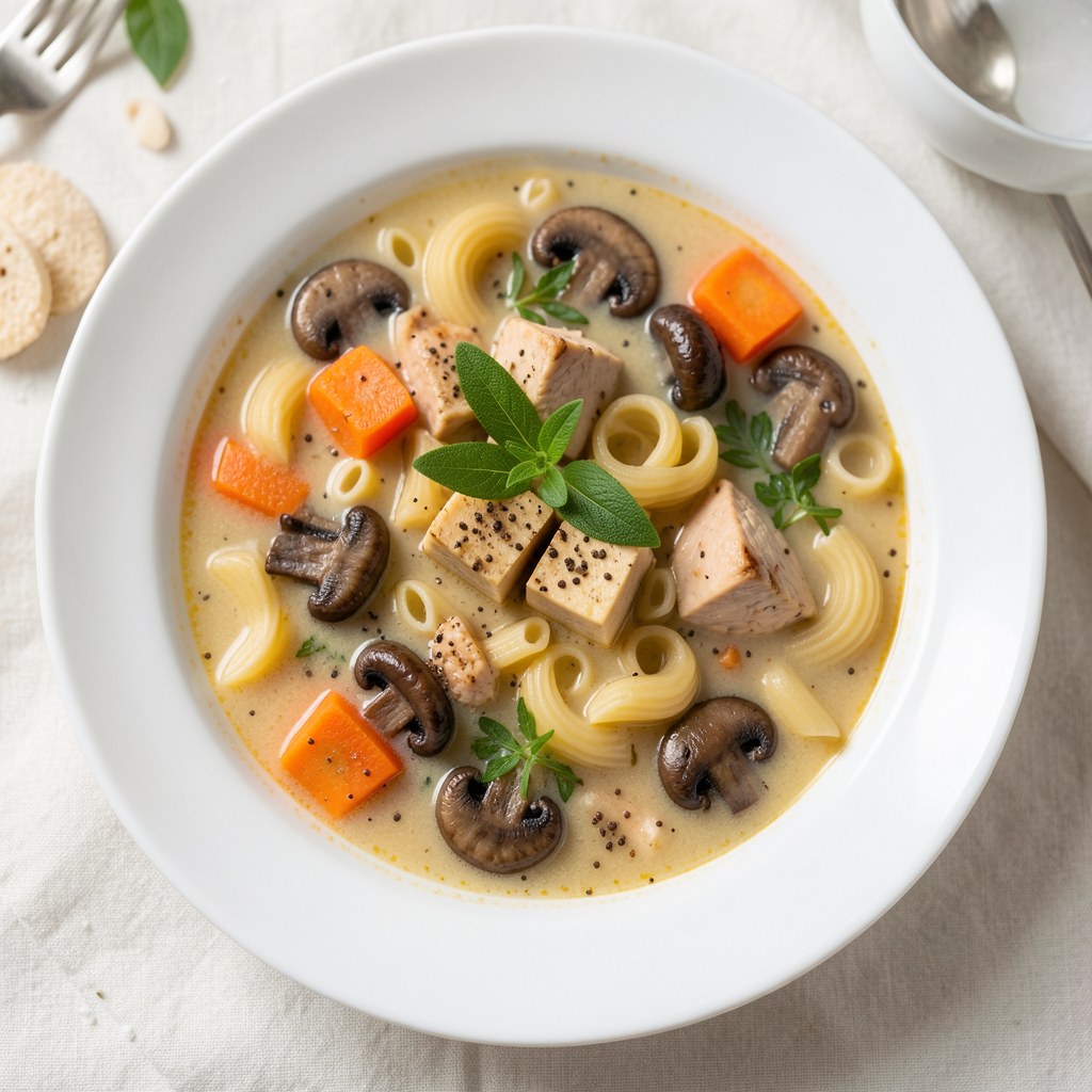 Zupa pieczarkowa