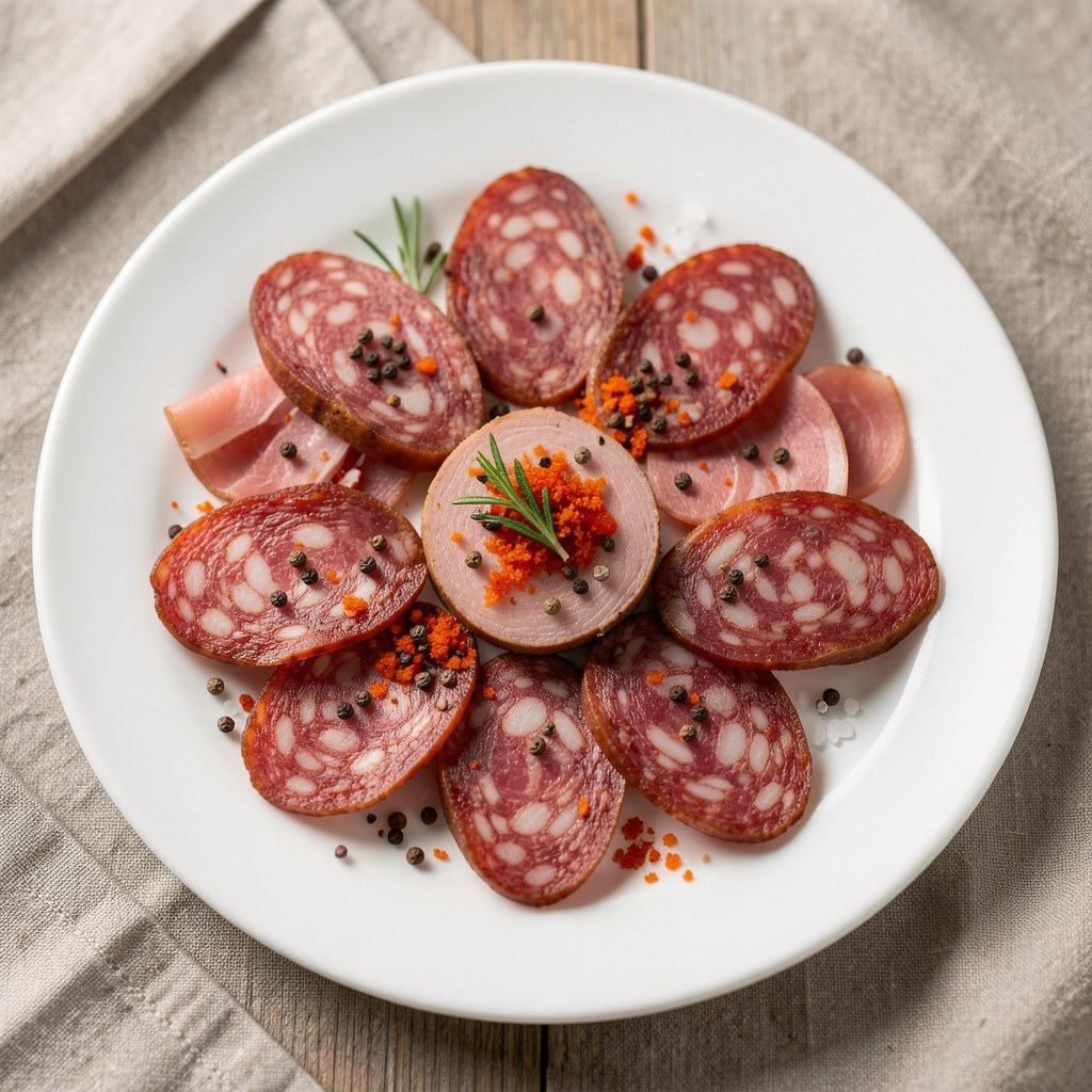 Swojskie salami
