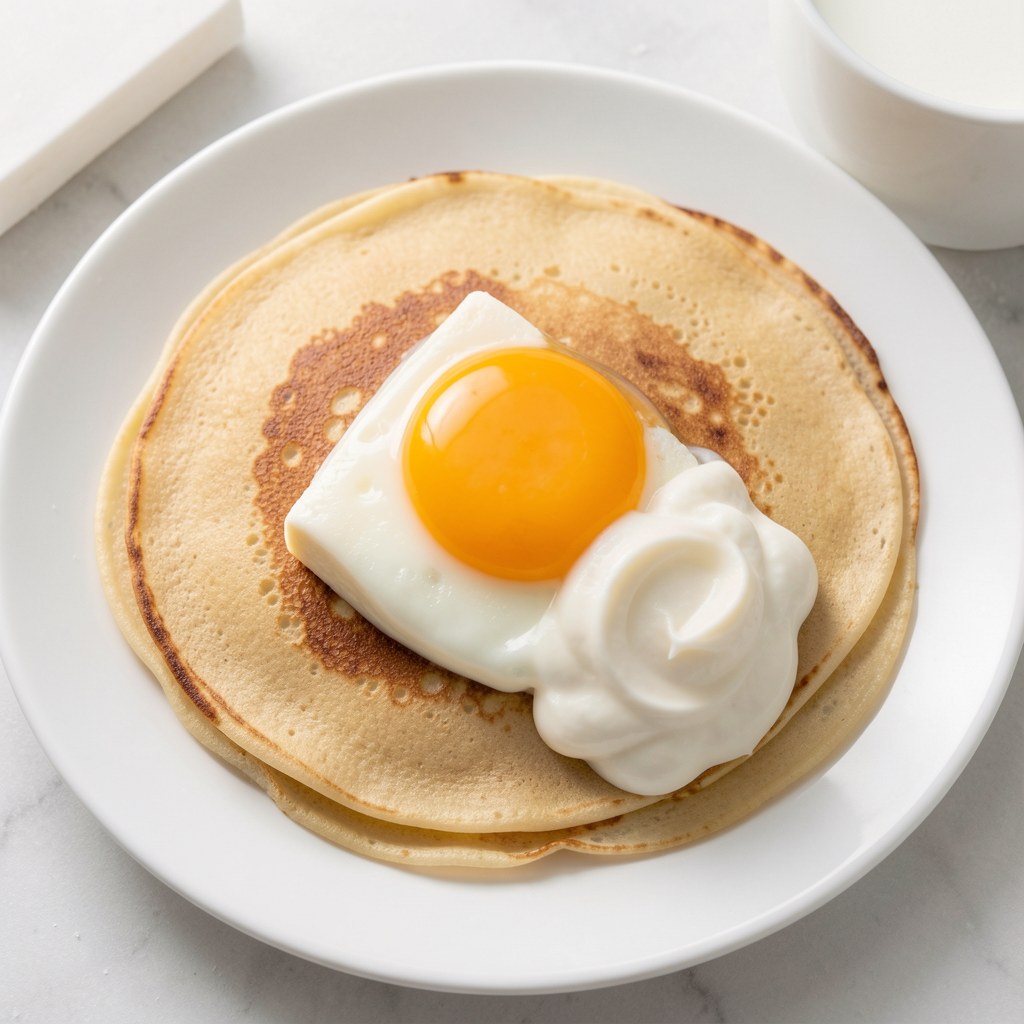 Naleśniki z serkiem homogenizowanym