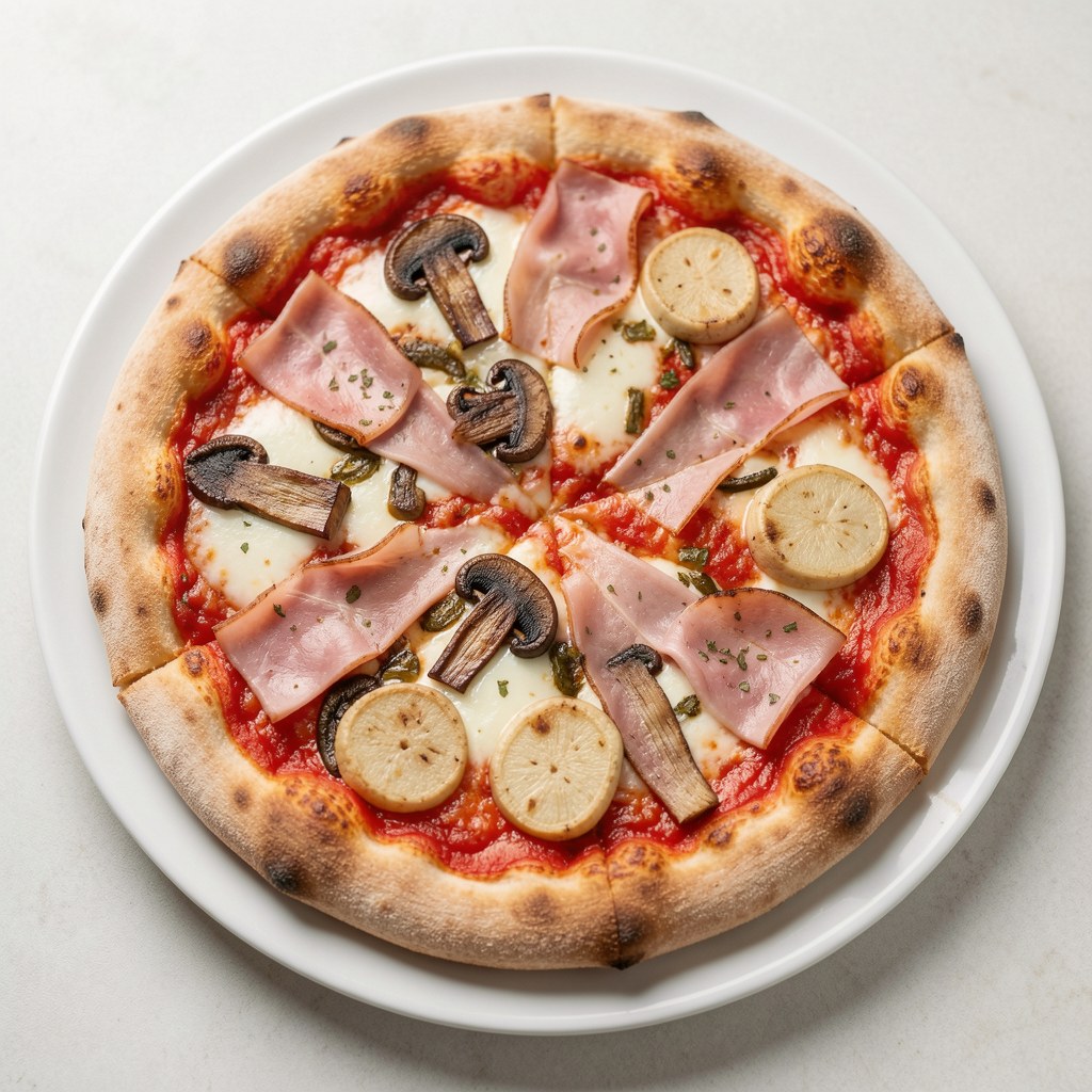 Pizza "Cztery pory roku"