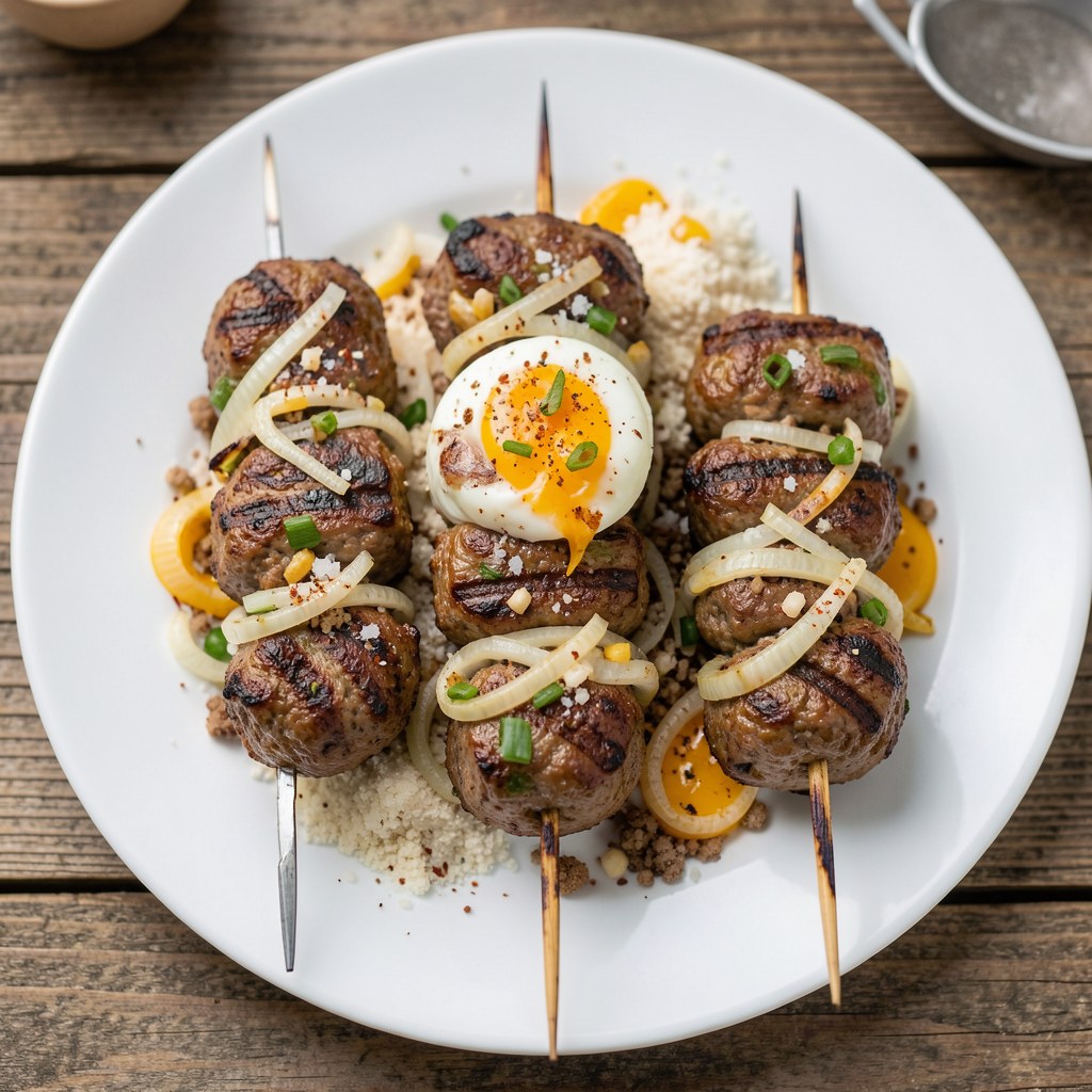 Kebab z grilla