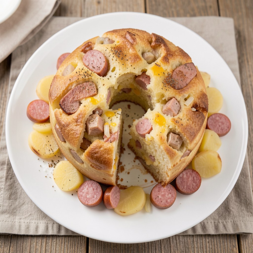 Pyszna babka ziemniaczana